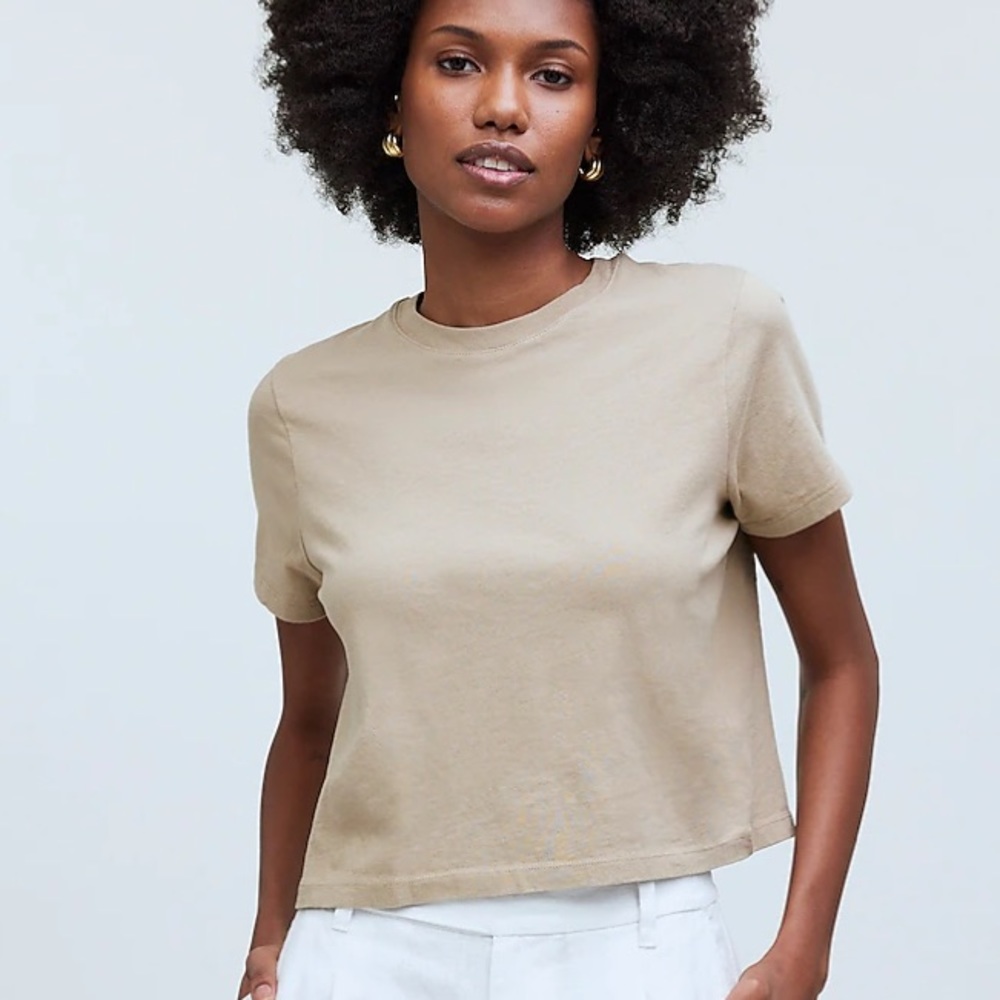 Madewell boxy Tee